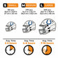 Capacete Indianapolis Colts™ - Quebra-cabeça de madeira 