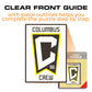 Columbus Crew® Logo - Wooden Puzzle