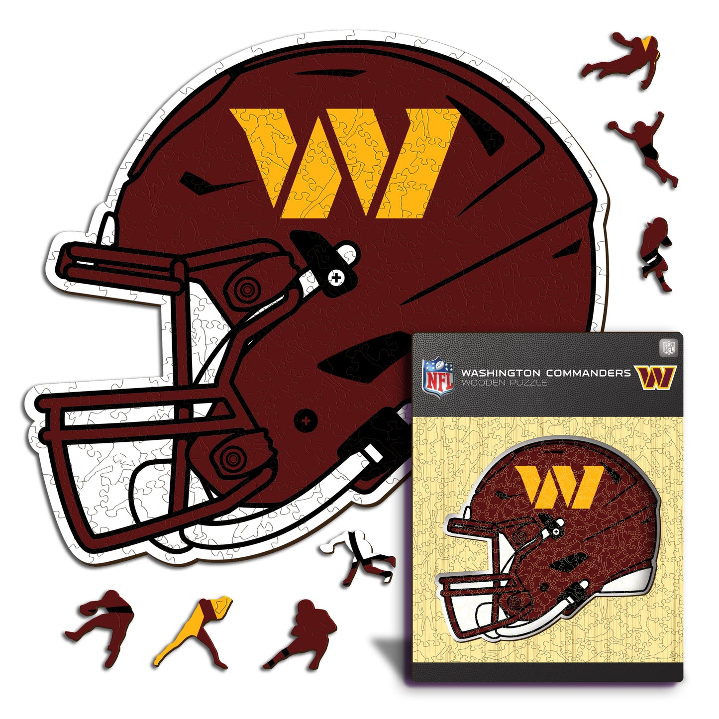 2 PACK Washington Commanders™ Football - Helmet