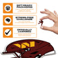 2 PACK Washington Commanders™ Football - Helmet