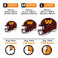 2 PACK Washington Commanders™ Football - Helmet