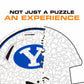 Brigham Young University Helmet - Wooden Puzzle