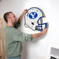 Brigham Young University Helmet - Wooden Puzzle