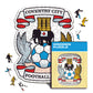 Coventry City FC® Logo - Wooden Puzzle