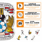 Coventry City FC® Logo - Wooden Puzzle