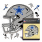 Capacete Dallas Cowboys™ - Quebra-cabeça de madeira 