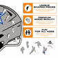 Capacete Dallas Cowboys™ - Quebra-cabeça de madeira 