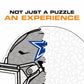 Capacete Dallas Cowboys™ - Quebra-cabeça de madeira 