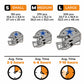 Capacete Dallas Cowboys™ - Quebra-cabeça de madeira 