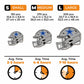 Dallas Cowboys™ Helmet - Wooden Puzzle