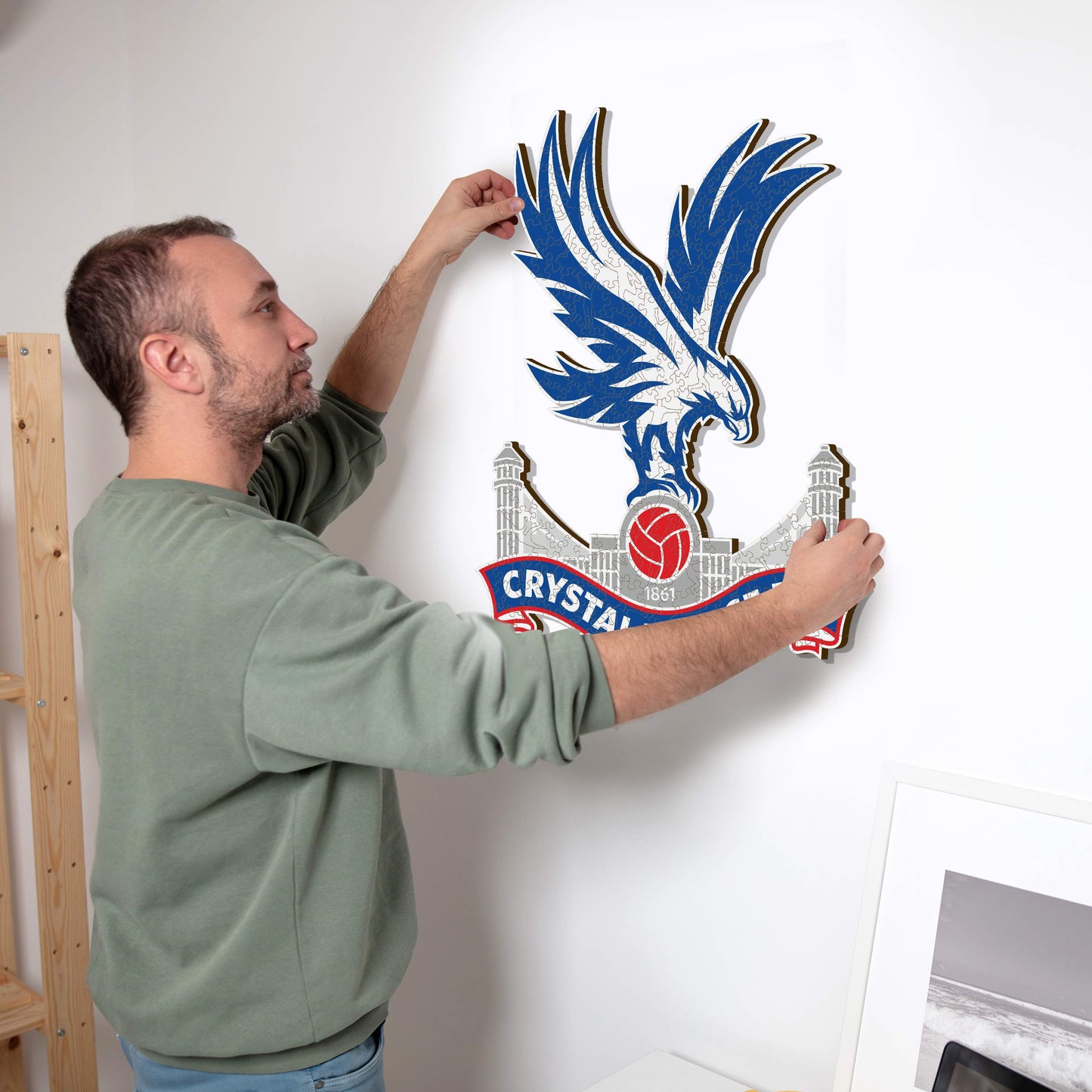 Crystal Palace FC® Logo - Wooden Puzzle