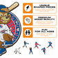 Chicago Cubs™ Mascot - Wooden Puzzle