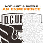Logotipo do DC United® - Quebra-cabeça de madeira 