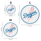 2 PACK Los Angeles Dodgers™ Logo + 2024 World Series