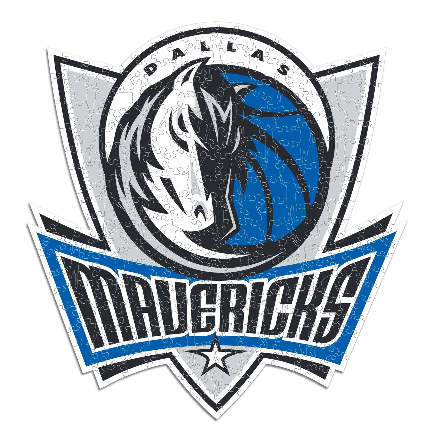 Dallas Mavericks™ - Wooden Puzzle