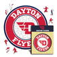 Dayton Flyers Logo Wooden Puzzle