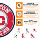 Dayton Flyers Logo Wooden Puzzle