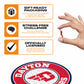 Dayton Flyers Logo Wooden Puzzle