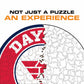 Dayton Flyers Logo Wooden Puzzle