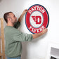Dayton Flyers Logo Wooden Puzzle