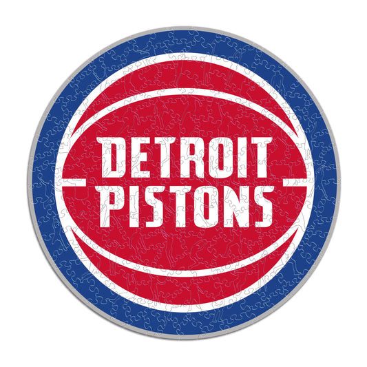 Detroit Pistons™ - Wooden Puzzle