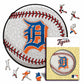 Detroit Tigers™ Baseball Wooden Puzzle