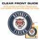 2 PACK Detroit Tigers™ Logo + Mascot