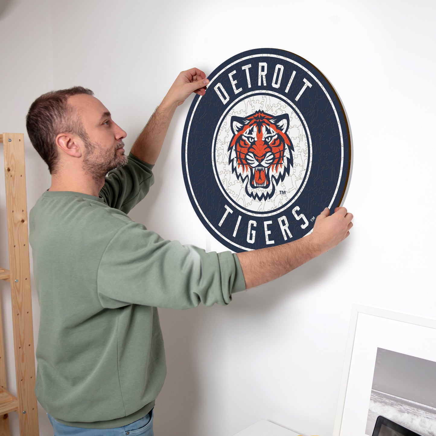 Detroit Tigers™ - Wooden Puzzle
