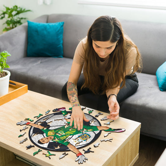 Emiliano "Dibu" Martínez - Wooden Puzzle