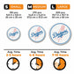 Los Angeles Dodgers™ - Wooden Puzzle