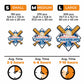 Los Angeles Dodgers™ 2024 World Series - Wooden Puzzle