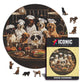 Chef Dogs - Wooden Puzzle