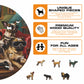 Gamer Dogs - Quebra-cabeça de madeira