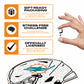 Capacete Miami Dolphins™ - Quebra-cabeça de madeira 
