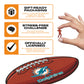 Miami Dolphins™ Futebol - Quebra-cabeça de madeira