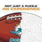 2 PACK Miami Dolphins™ Football + Helmet