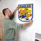 West Coast Eagles FC Retro Mascot - Wooden Puzzle