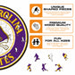 East Carolina Pirates Logo Wooden Puzzle