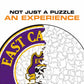 East Carolina Pirates Logo Wooden Puzzle