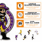 East Carolina Pirates Mascot Wooden Puzzle
