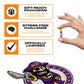 East Carolina Pirates Mascot Wooden Puzzle