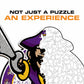 East Carolina Pirates Mascot Wooden Puzzle