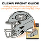 San Francisco 49ers™ Helmet - Wooden Puzzle