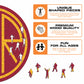 AS Roma® Logo Heritage - Wooden Puzzle