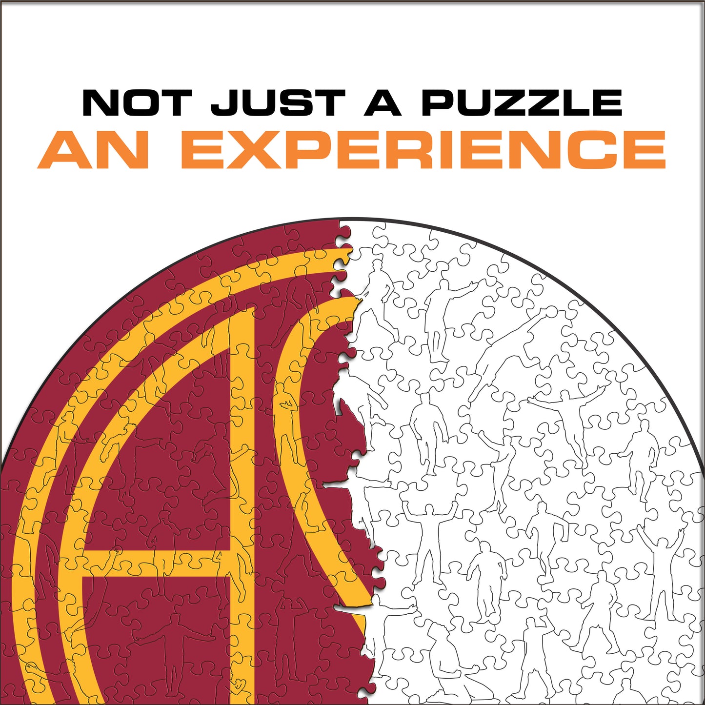 AS Roma® Logo Heritage - Wooden Puzzle