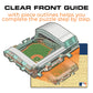 Houston Astros™ Minute Maid Park Stadium - Wooden Puzzle