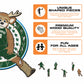Milwaukee Bucks™ Mascot - Wooden Puzzle
