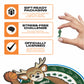 Milwaukee Bucks™ Mascot - Wooden Puzzle