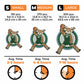Milwaukee Bucks™ Mascot - Wooden Puzzle