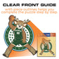 Milwaukee Bucks™ Mascot - Wooden Puzzle